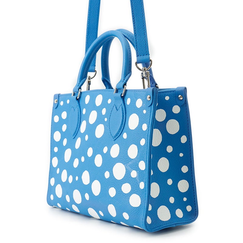 ルイヴィトン ハンドバッグ モノグラム・アンプラント LV×YK オンザゴーPM M46424 LOUIS VUITTON 2way