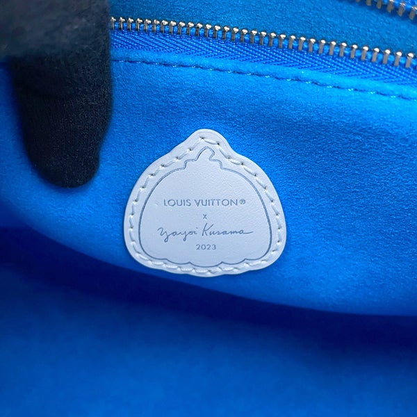ルイヴィトン ハンドバッグ モノグラム・アンプラント LV×YK オンザゴーPM M46424 LOUIS VUITTON 2way