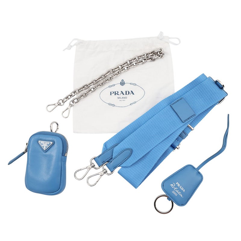 プラダ ショルダーバッグ Re-Edition 2005 Re-Nylon リエディション ナイロン 1BH204 PRADA ２way