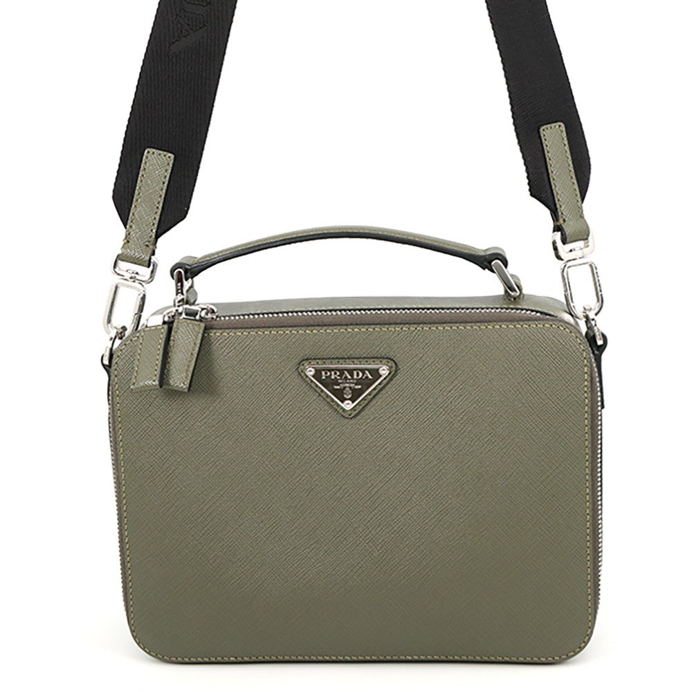 プラダ ショルダーバッグ サフィアーノレザー 2VH069 PRADA 2way