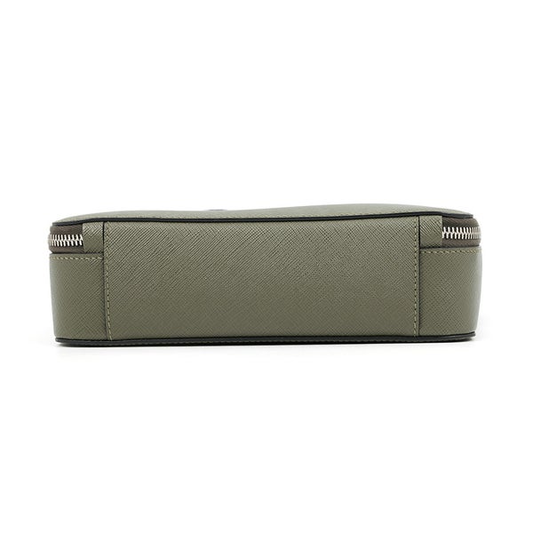 プラダ ショルダーバッグ サフィアーノレザー 2VH069 PRADA 2wayハンドバッグ メンズ