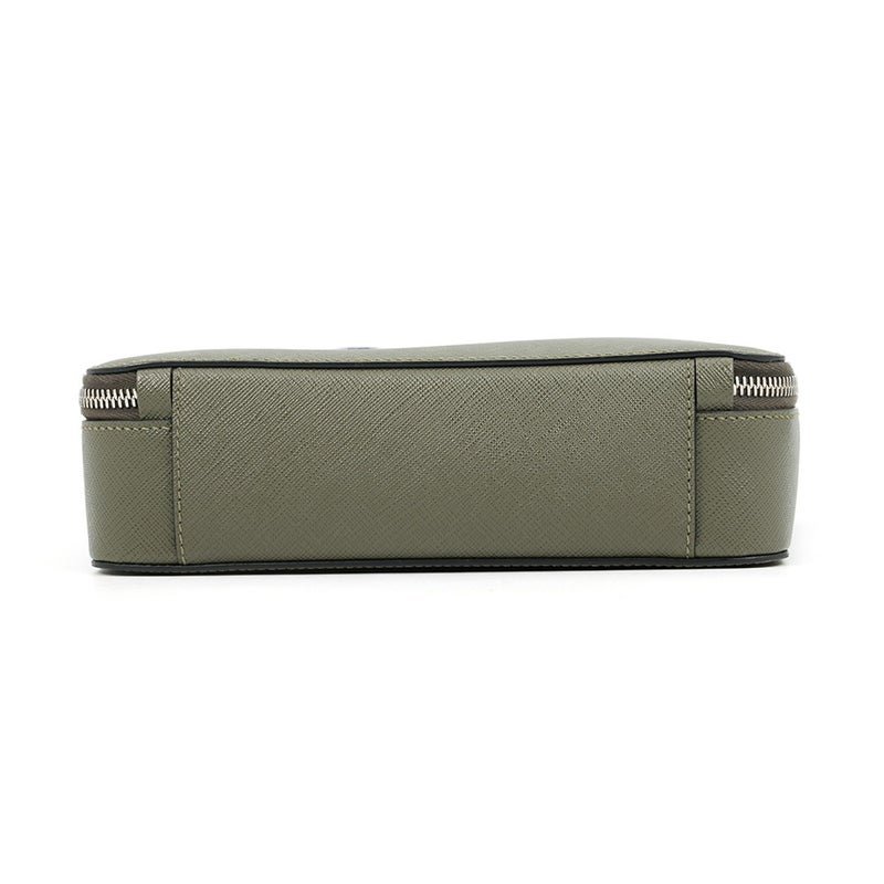 プラダ ショルダーバッグ サフィアーノレザー 2VH069 PRADA 2wayハンドバッグ メンズ