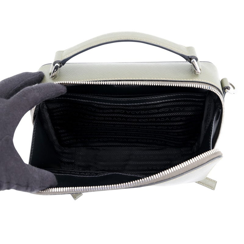 プラダ ショルダーバッグ サフィアーノレザー 2VH069 PRADA 2wayハンドバッグ メンズ