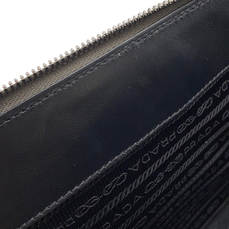 プラダ ショルダーバッグ サフィアーノレザー 2VH069 PRADA 2wayハンドバッグ メンズ
