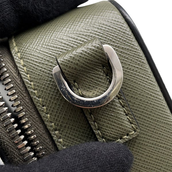 プラダ ショルダーバッグ サフィアーノレザー 2VH069 PRADA 2wayハンドバッグ メンズ