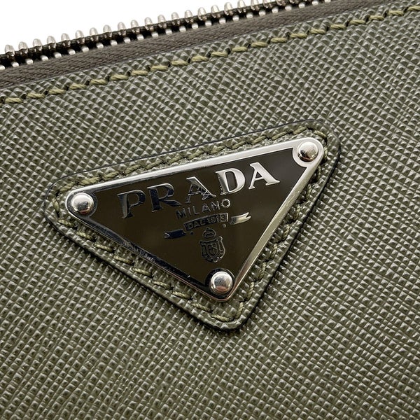 プラダ ショルダーバッグ サフィアーノレザー 2VH069 PRADA 2wayハンドバッグ メンズ