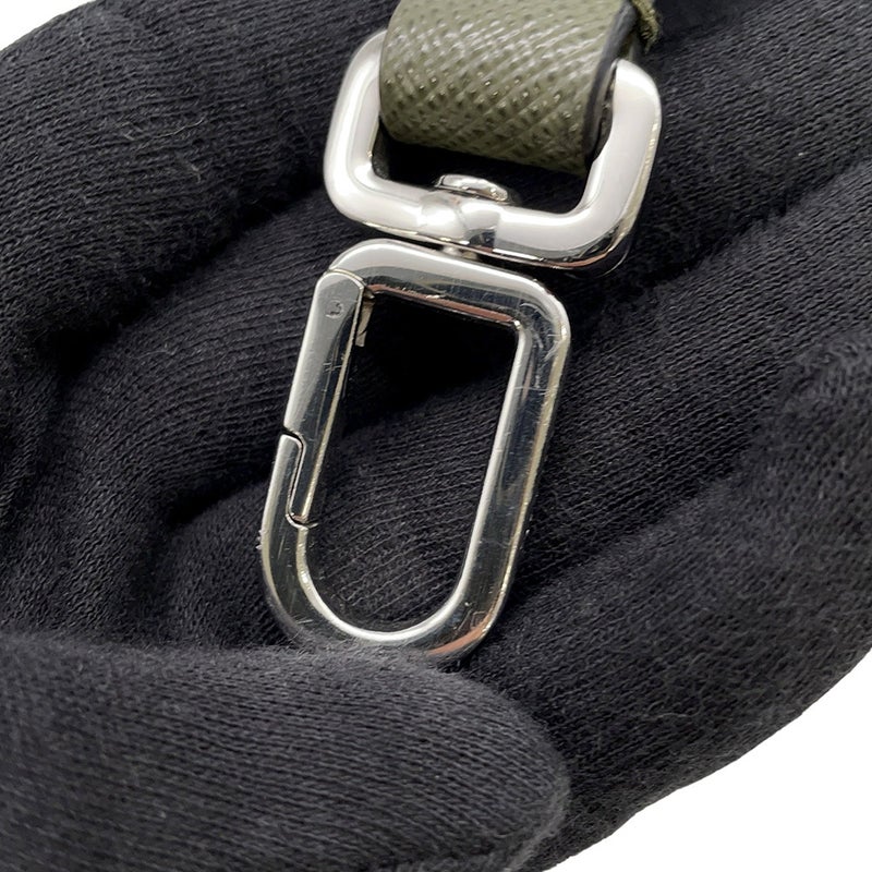 プラダ ショルダーバッグ サフィアーノレザー 2VH069 PRADA 2wayハンドバッグ メンズ