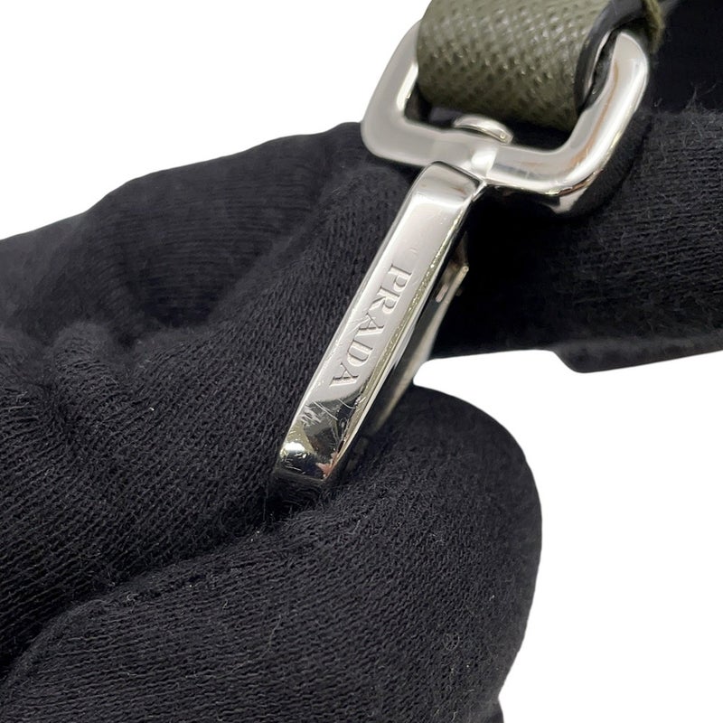 プラダ ショルダーバッグ サフィアーノレザー 2VH069 PRADA 2wayハンドバッグ メンズ