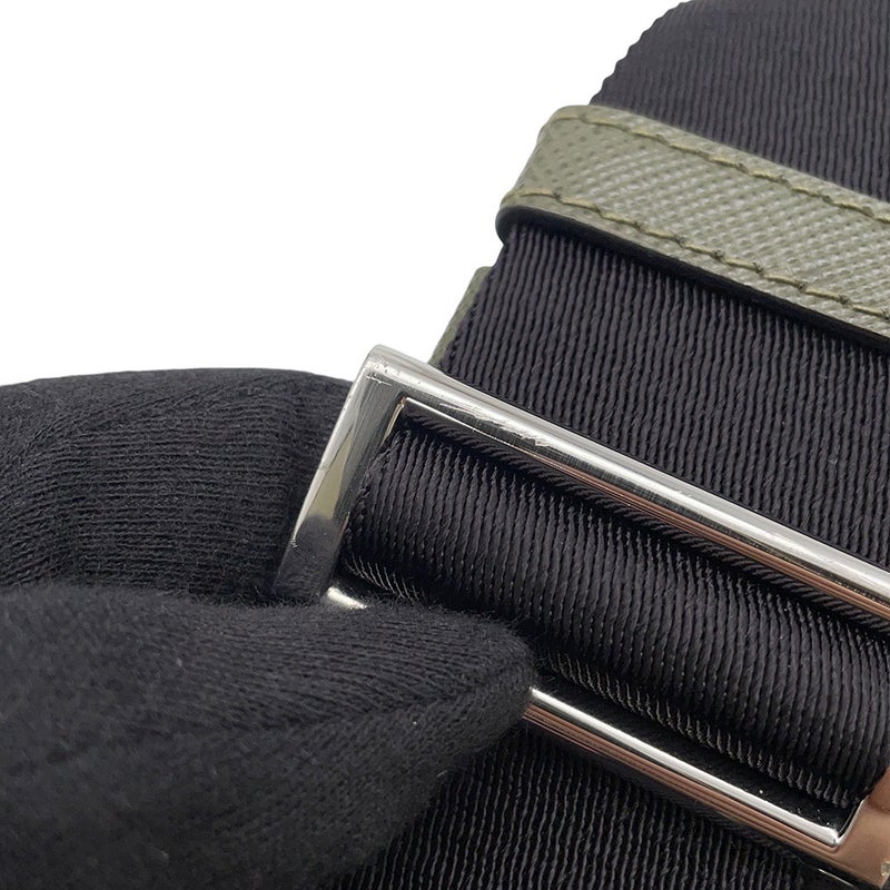 プラダ ショルダーバッグ サフィアーノレザー 2VH069 PRADA 2wayハンドバッグ メンズ