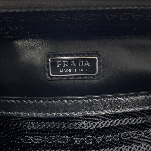 プラダ ショルダーバッグ サフィアーノレザー 2VH069 PRADA 2wayハンドバッグ メンズ