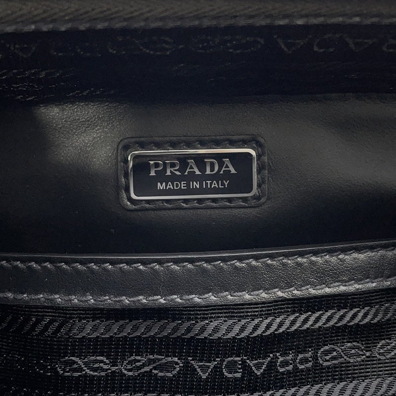 プラダ ショルダーバッグ サフィアーノレザー 2VH069 PRADA 2wayハンドバッグ メンズ