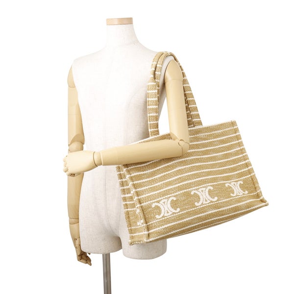 セリーヌ トートバッグ トリオンフ キャンバス CELINE バッグ
