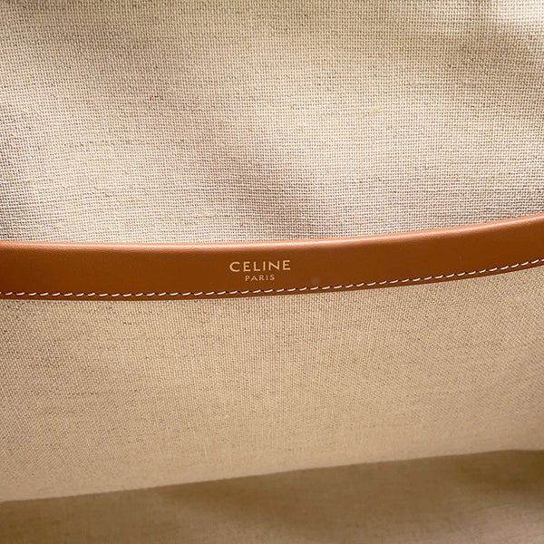 セリーヌ トートバッグ トリオンフ キャンバス CELINE バッグ