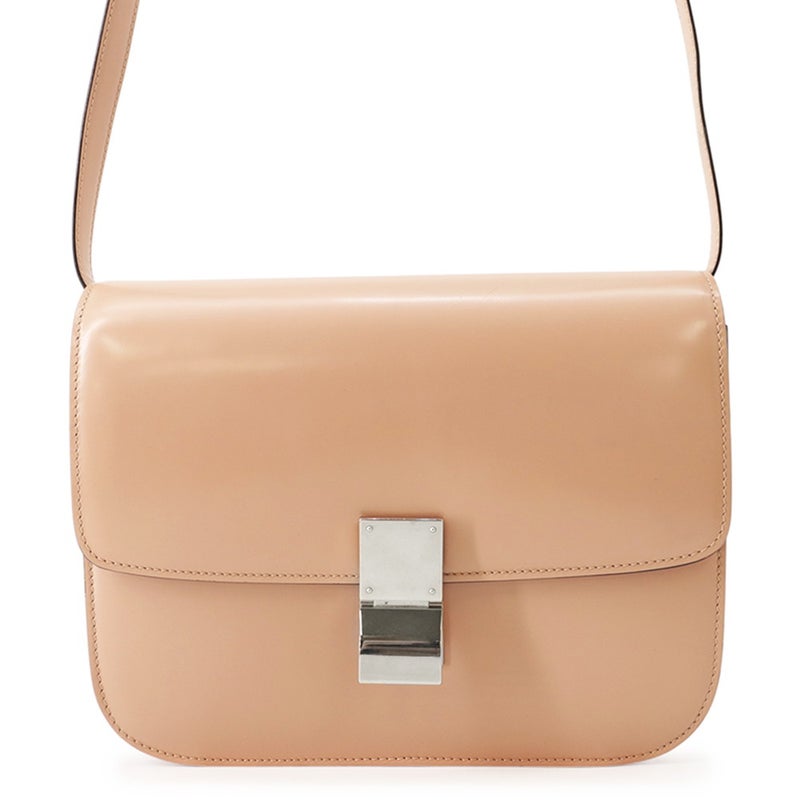 セリーヌ ショルダーバッグ クラシックボックス ミディアム ボックスカーフレザー 189173DLS CELINE バッグ