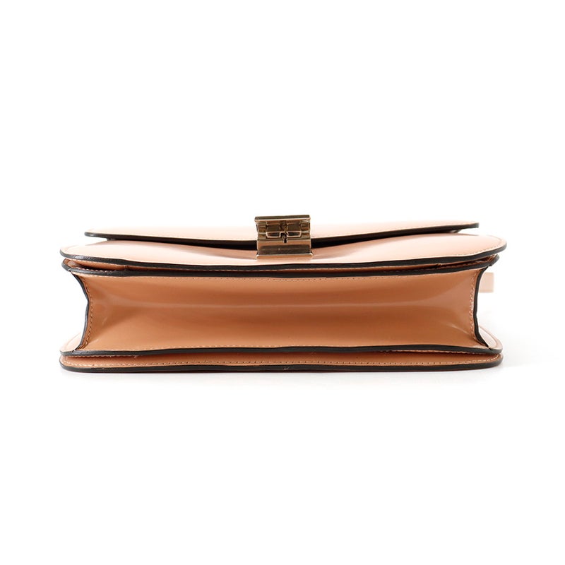 セリーヌ ショルダーバッグ クラシックボックス ミディアム ボックスカーフレザー 189173DLS CELINE バッグ