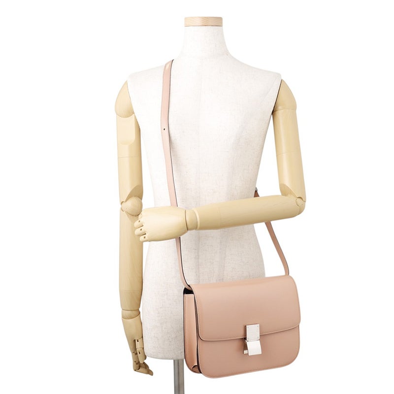 セリーヌ ショルダーバッグ クラシックボックス ミディアム ボックスカーフレザー 189173DLS CELINE バッグ