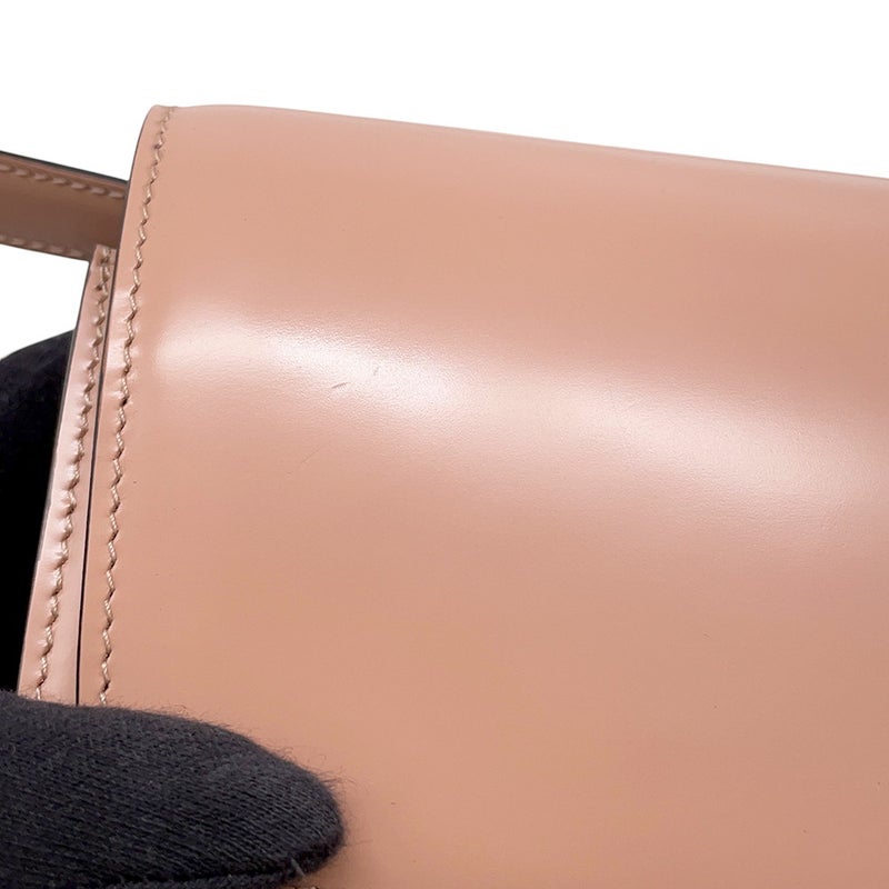 セリーヌ ショルダーバッグ クラシックボックス ミディアム ボックスカーフレザー 189173DLS CELINE バッグ