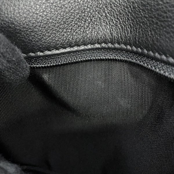 シャネル ハンドバッグ シェブロン ココマーク トップハンドルバッグ スモール カーフレザー A57147 CHANEL 2way 黒