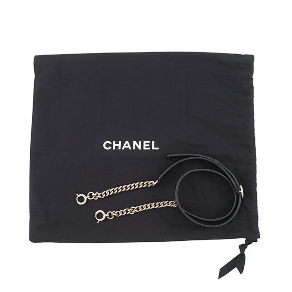 シャネル ハンドバッグ シェブロン ココマーク トップハンドルバッグ スモール カーフレザー A57147 CHANEL 2way 黒