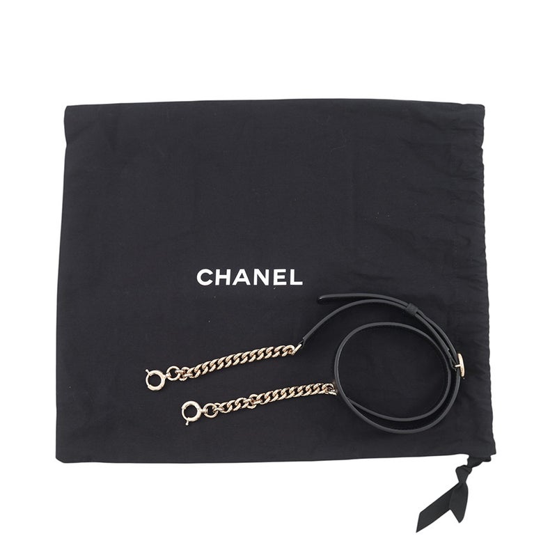 シャネル ハンドバッグ シェブロン ココマーク トップハンドルバッグ スモール カーフレザー A57147 CHANEL 2way 黒