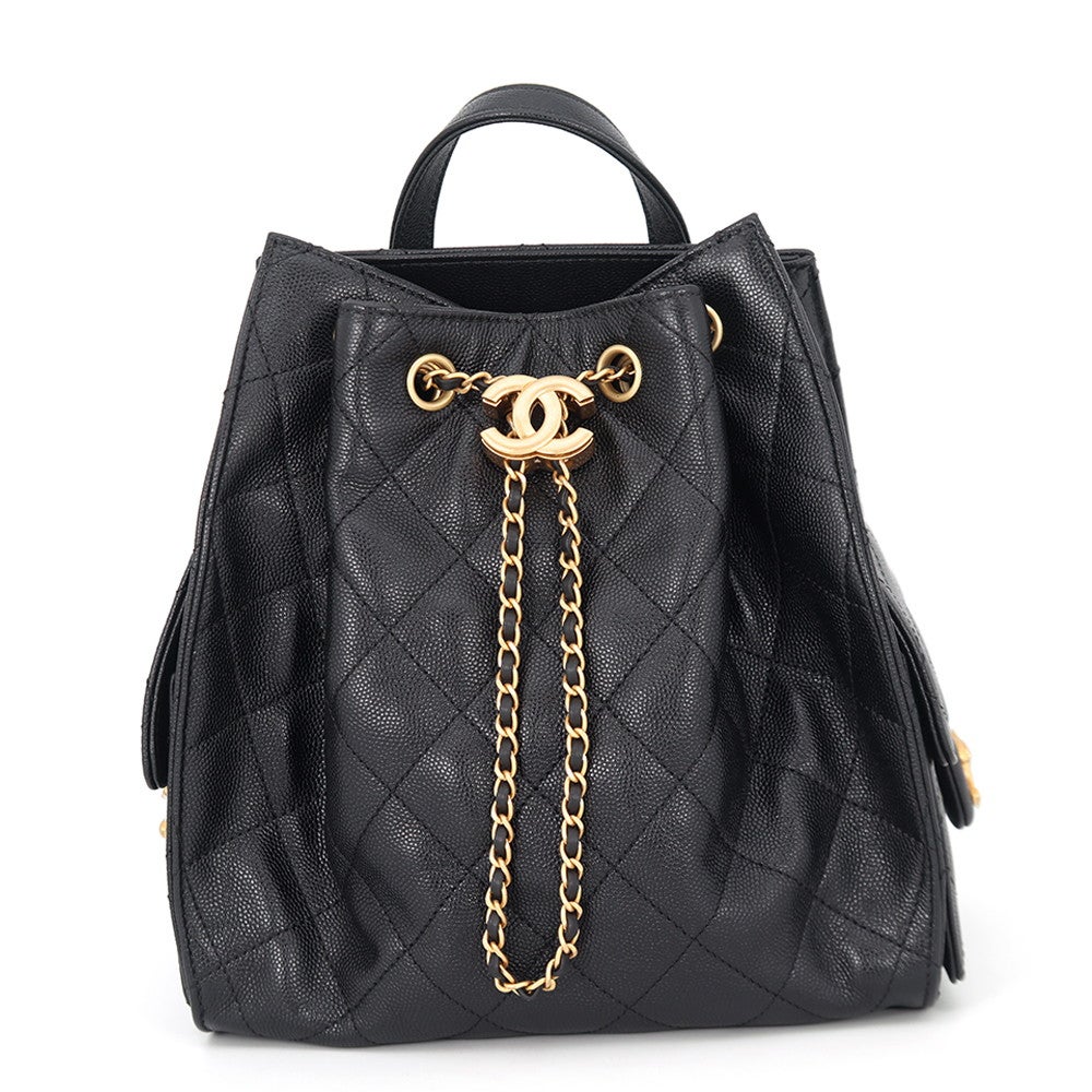 シャネル リュック CHANEL 25 ミディアム バックパック マトラッセ