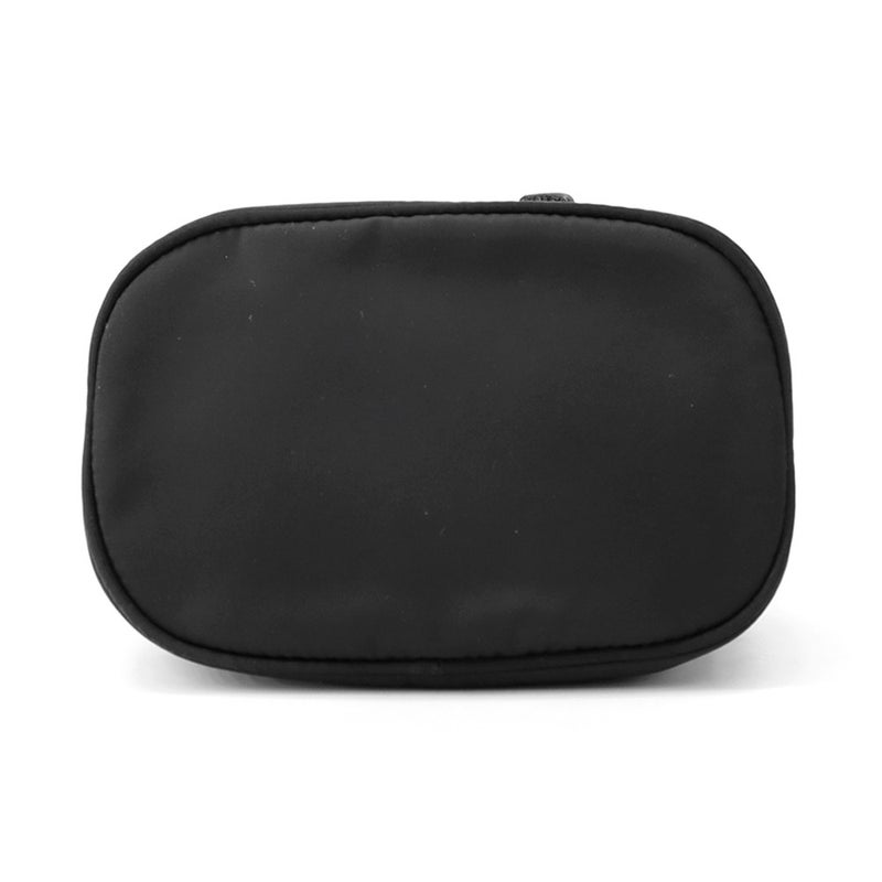 プラダ ハンドバッグ Re-Nylon 巾着バッグ ナイロン ビーズ 1BE067 PRADA 2wayショルダーバッグ 黒