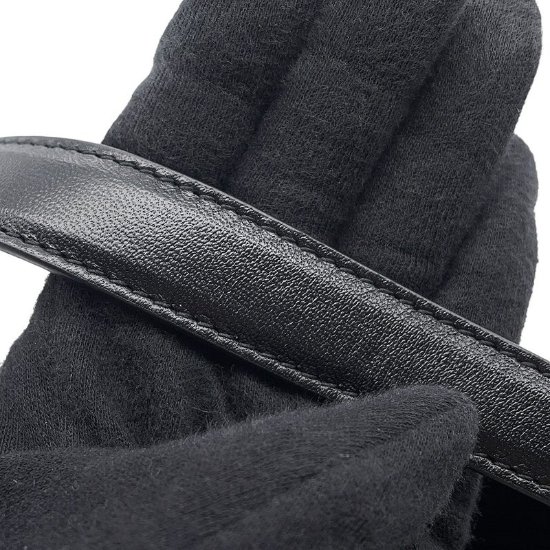プラダ ハンドバッグ Re-Nylon 巾着バッグ ナイロン ビーズ 1BE067 PRADA 2wayショルダーバッグ 黒