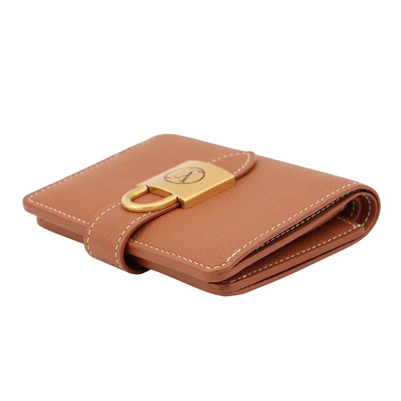 ルイヴィトン 二つ折り財布 カーフレザー ポルトフォイユ・ロウキー・コンパクト M12148 LOUIS VUITTON 財布
