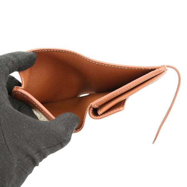 ルイヴィトン 二つ折り財布 カーフレザー ポルトフォイユ・ロウキー・コンパクト M12148 LOUIS VUITTON 財布
