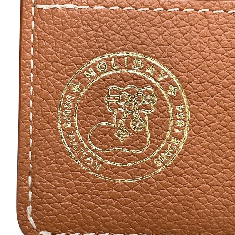 ルイヴィトン 二つ折り財布 カーフレザー ポルトフォイユ・ロウキー・コンパクト M12148 LOUIS VUITTON 財布