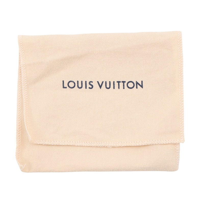 ルイヴィトン 二つ折り財布 カーフレザー ポルトフォイユ・ロウキー・コンパクト M12148 LOUIS VUITTON 財布