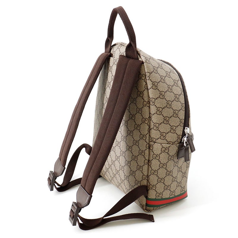 グッチ バックパック チルドレンズ ドッグ GGスプリーム/レザー 782708 GUCCI リュック キッズ ユアン・ロバーツ