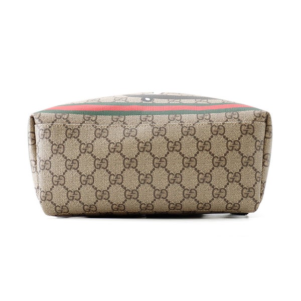 グッチ バックパック チルドレンズ ドッグ GGスプリーム/レザー 782708 GUCCI リュック キッズ ユアン・ロバーツ