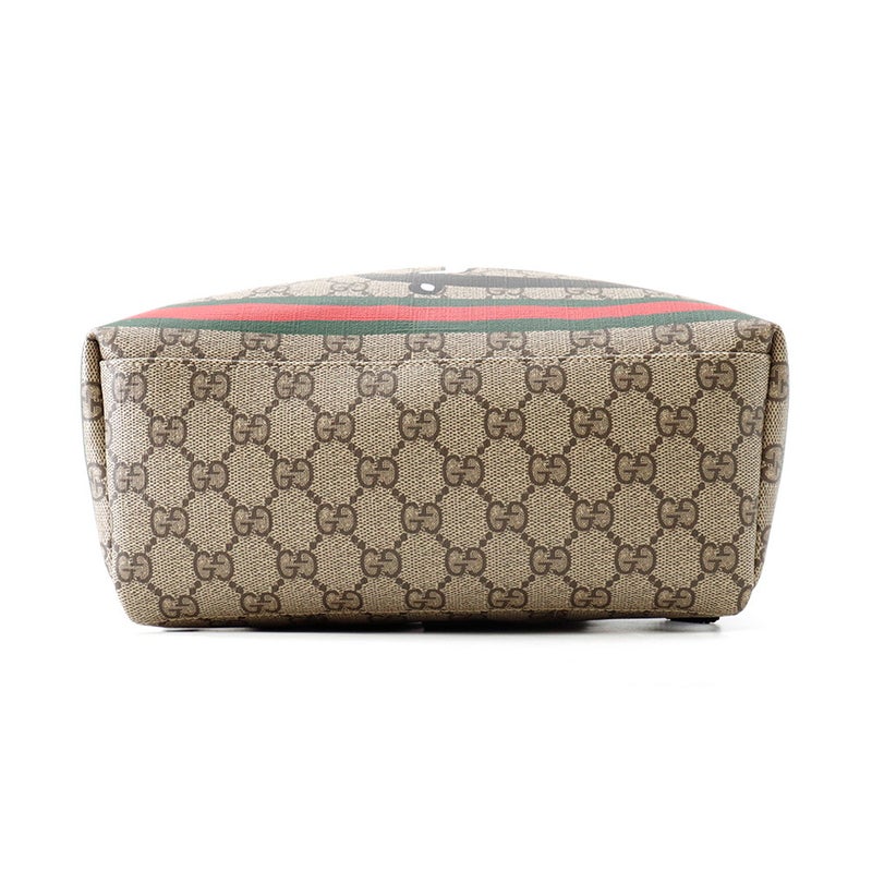 グッチ バックパック チルドレンズ ドッグ GGスプリーム/レザー 782708 GUCCI リュック キッズ ユアン・ロバーツ