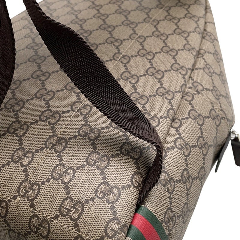 グッチ バックパック チルドレンズ ドッグ GGスプリーム/レザー 782708 GUCCI リュック キッズ ユアン・ロバーツ