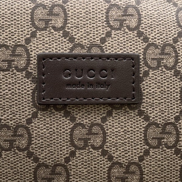 グッチ バックパック チルドレンズ ドッグ GGスプリーム/レザー 782708 GUCCI リュック キッズ ユアン・ロバーツ