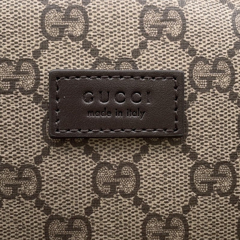 グッチ バックパック チルドレンズ ドッグ GGスプリーム/レザー 782708 GUCCI リュック キッズ ユアン・ロバーツ