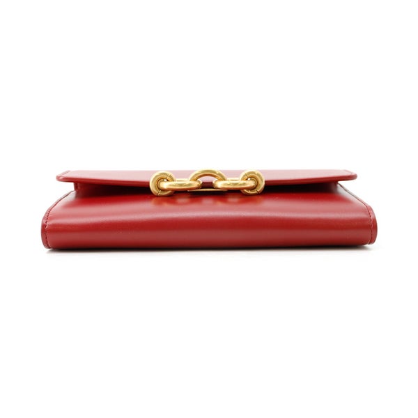 サンローランパリ チェーンショルダーウォレット ル・マイヨン カーフスキン 696608 SAINT LAURENT PARIS 財布