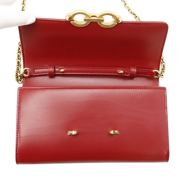 サンローランパリ チェーンショルダーウォレット ル・マイヨン カーフスキン 696608 SAINT LAURENT PARIS 財布