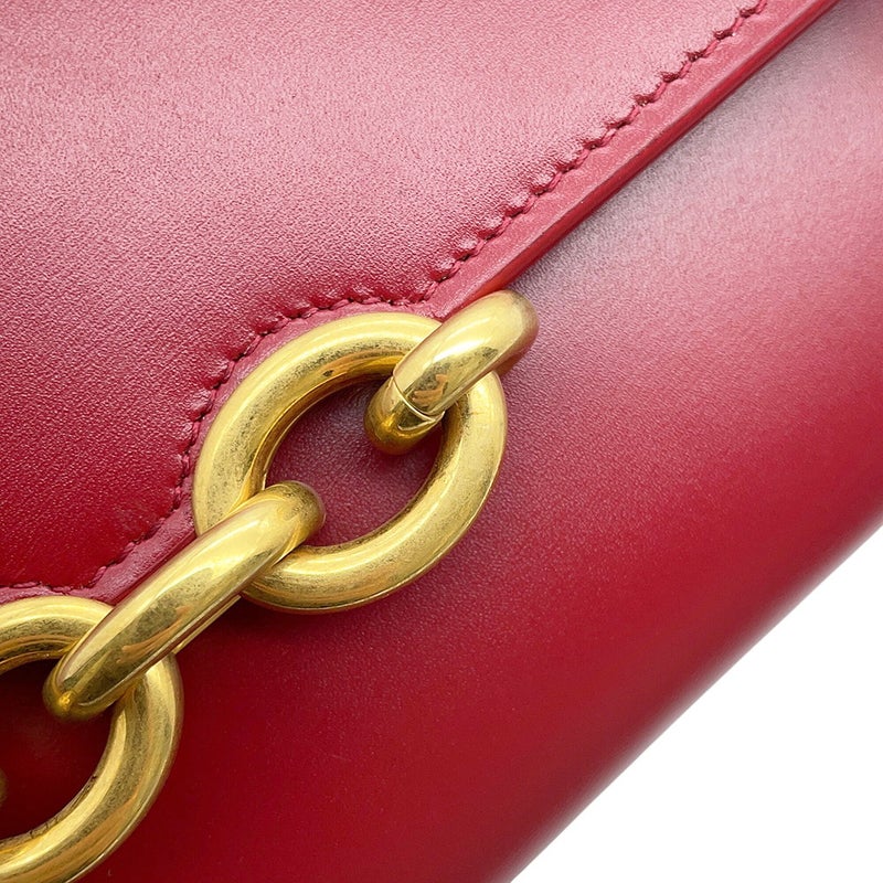 サンローランパリ チェーンショルダーウォレット ル・マイヨン カーフスキン 696608 SAINT LAURENT PARIS 財布
