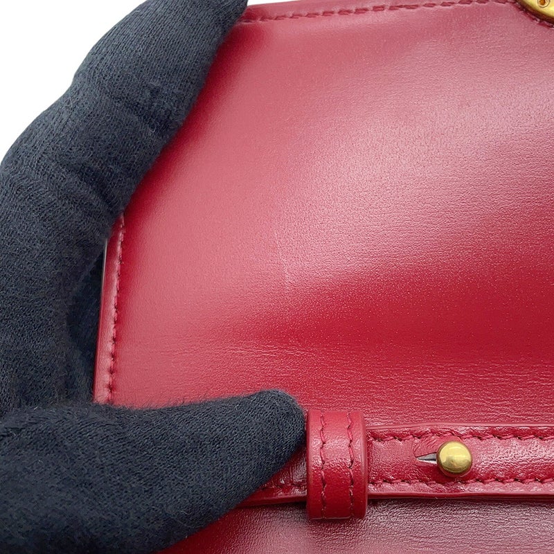 サンローランパリ チェーンショルダーウォレット ル・マイヨン カーフスキン 696608 SAINT LAURENT PARIS 財布