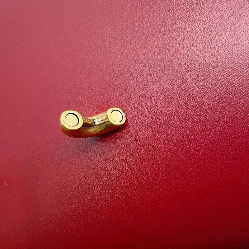 サンローランパリ チェーンショルダーウォレット ル・マイヨン カーフスキン 696608 SAINT LAURENT PARIS 財布