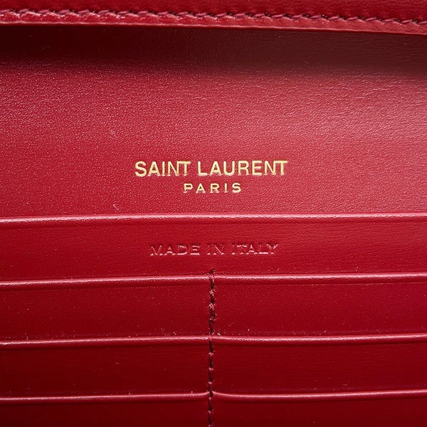 サンローランパリ チェーンショルダーウォレット ル・マイヨン カーフスキン 696608 SAINT LAURENT PARIS 財布