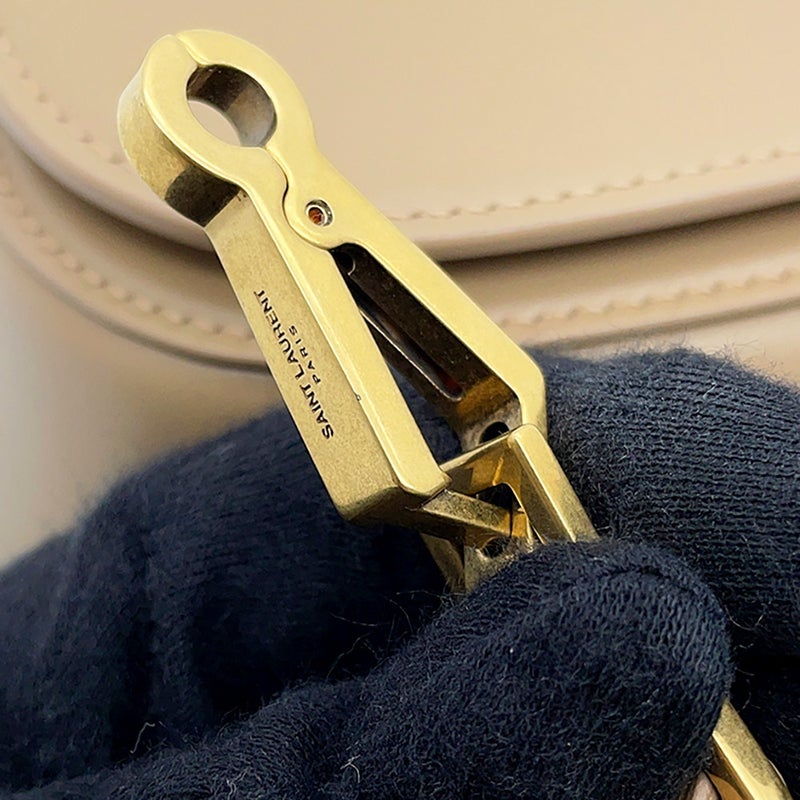 サンローランパリ ハンドバッグ ミニ ヴォルテール 800846 SAINT LAURENT PARIS ２wayショルダー
