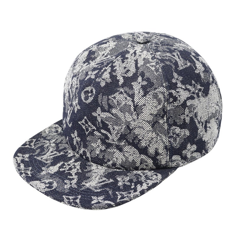 ルイヴィトン キャップ キャスケット・モノグラム タペストリー コットン サイズ60 MP2872 LOUIS VUITTON 帽子