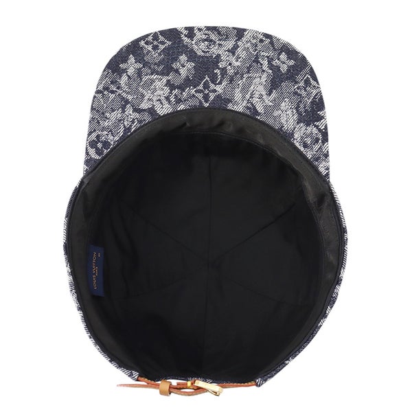 ルイヴィトン キャップ キャスケット・モノグラム タペストリー コットン サイズ60 MP2872 LOUIS VUITTON 帽子