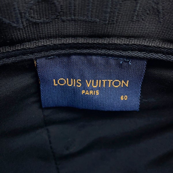 ルイヴィトン キャップ キャスケット・モノグラム タペストリー コットン サイズ60 MP2872 LOUIS VUITTON 帽子