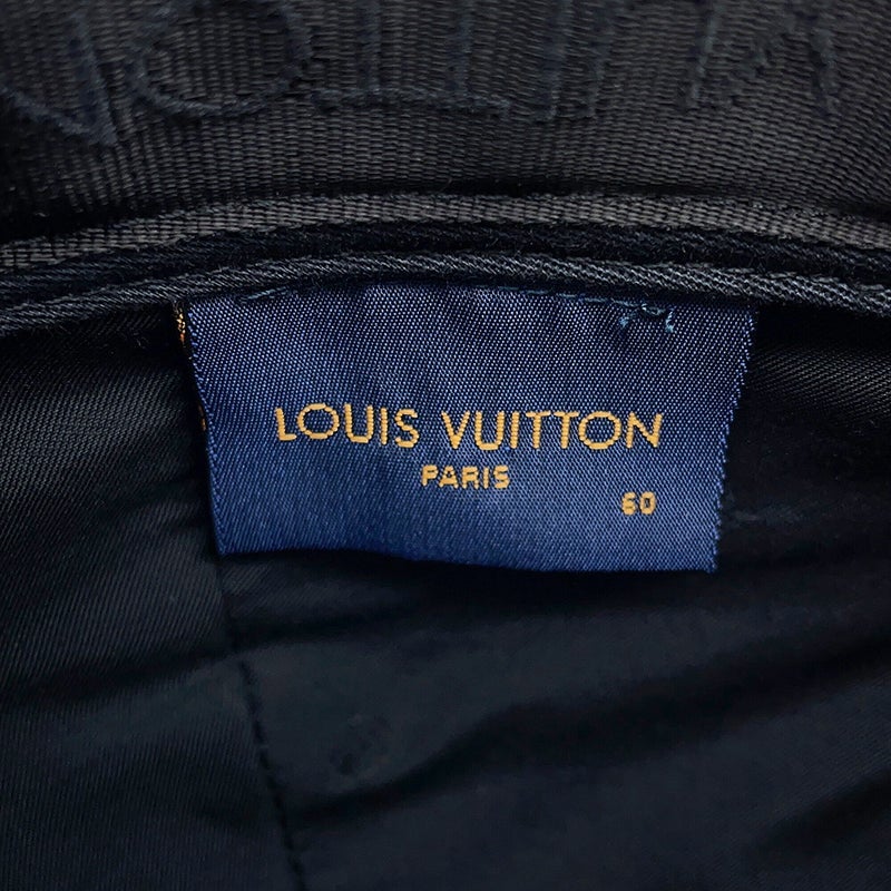 ルイヴィトン キャップ キャスケット・モノグラム タペストリー コットン サイズ60 MP2872 LOUIS VUITTON 帽子