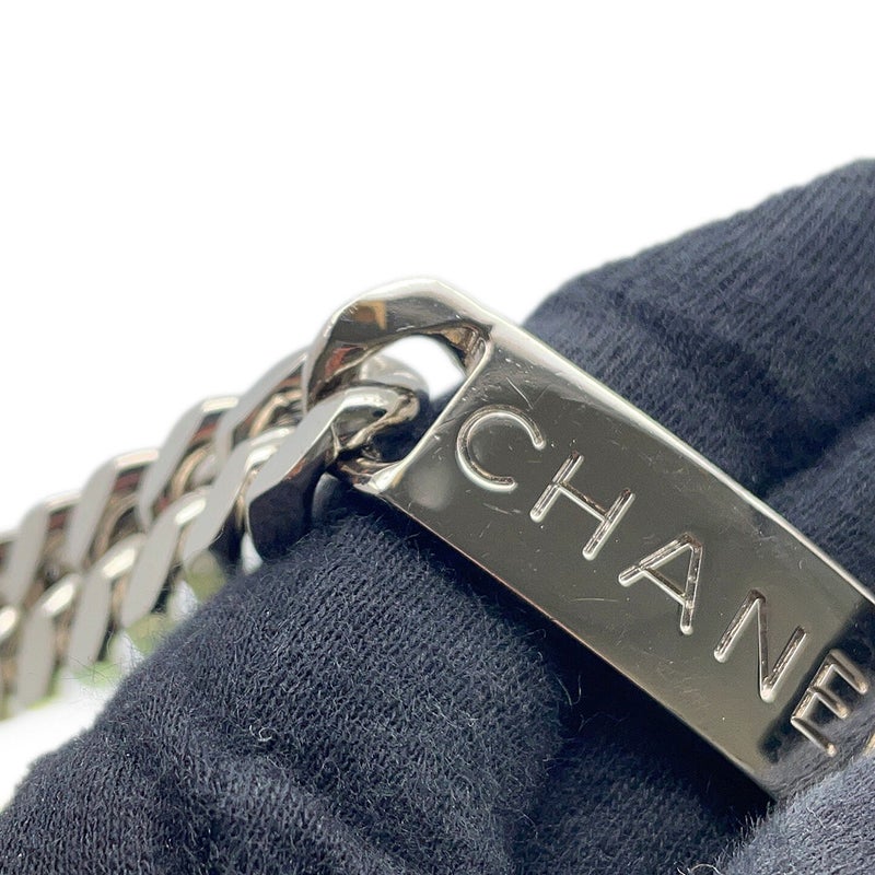シャネル ハンドバッグ ココマーク デカココ ツイード チェーンハンドル CHANEL バッグ
