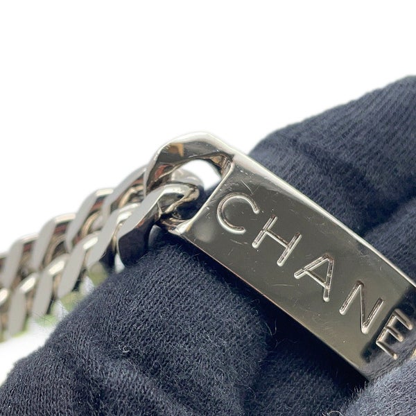 シャネル ハンドバッグ ココマーク デカココ ツイード チェーンハンドル CHANEL バッグ